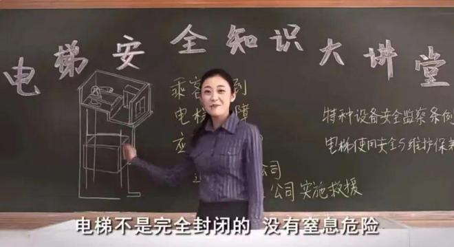 落实安全防护措施罚了！瓦力娱乐棋牌维保电梯未(图2)